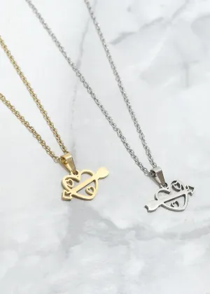 Heart & Arrow Necklace