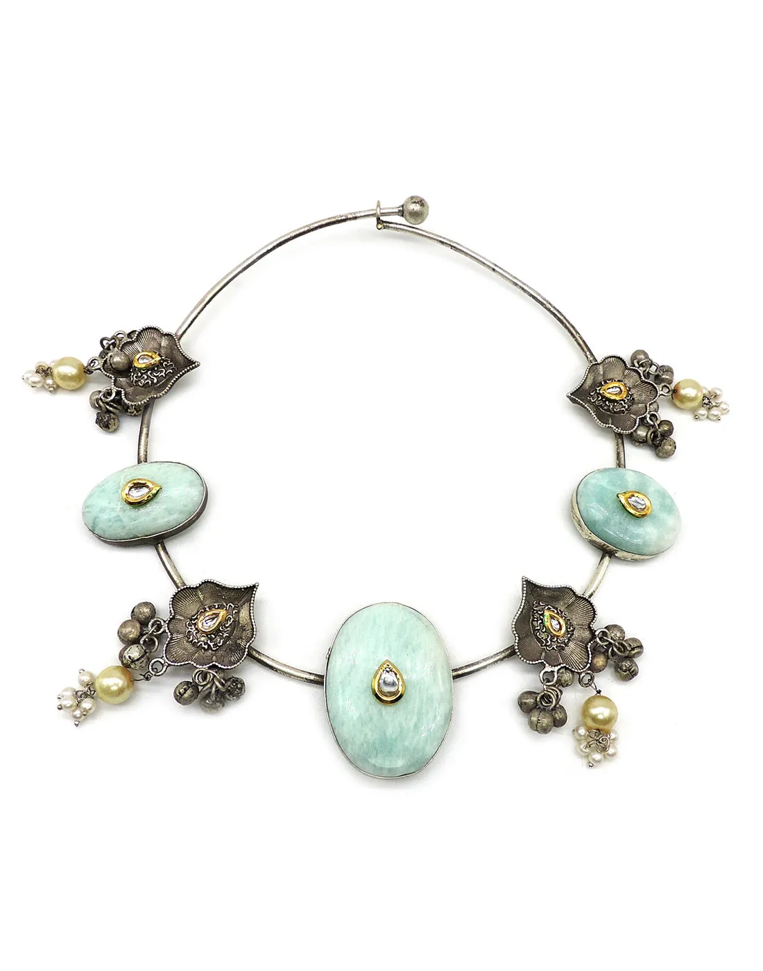 Heritage Amazonite Necklace