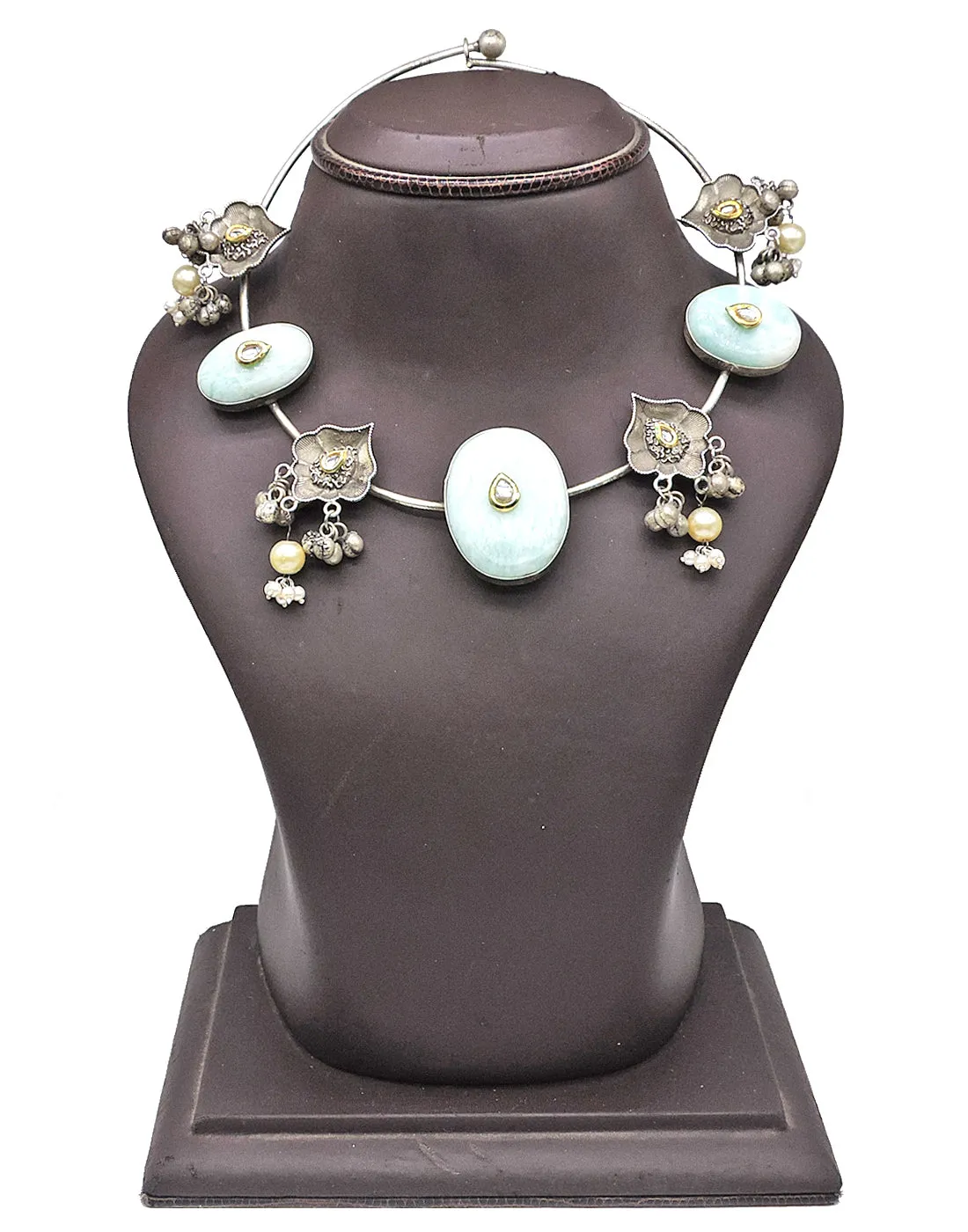 Heritage Amazonite Necklace