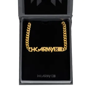 HKARMY Cuban Link Chain - 7mm Gold