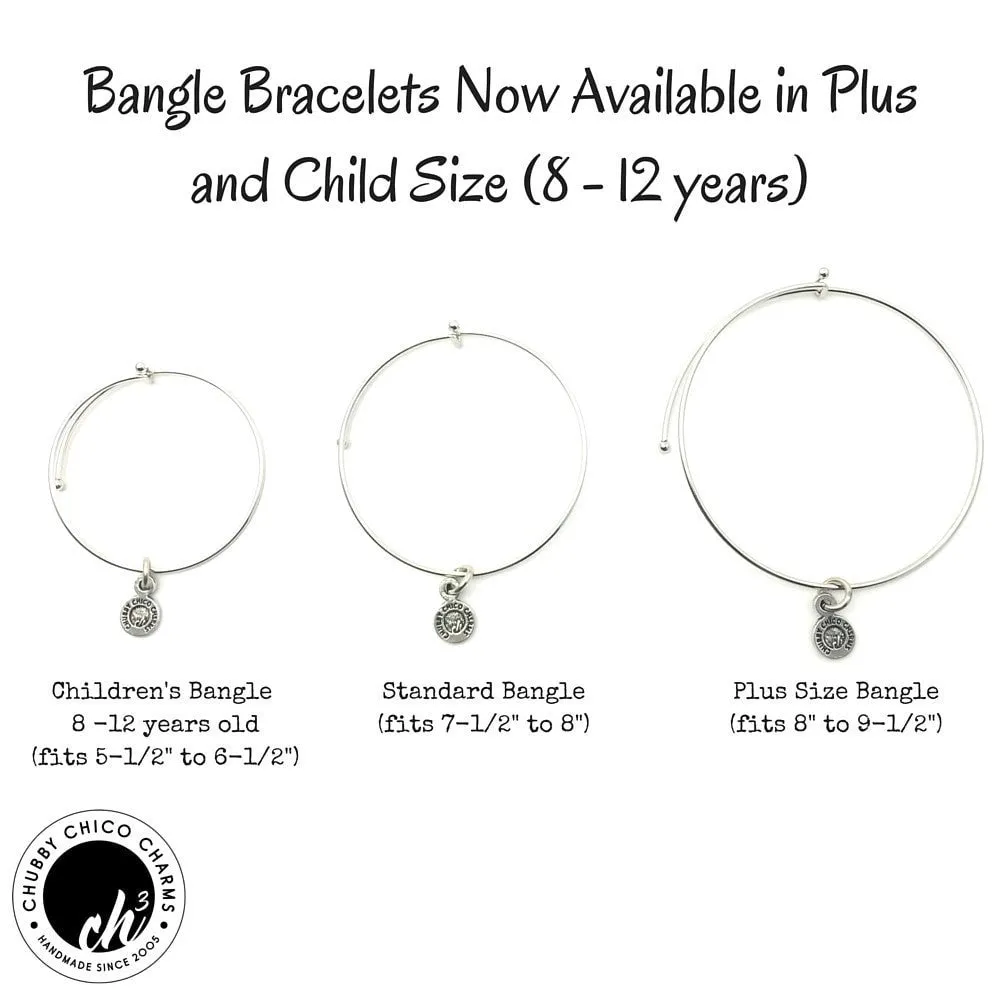 Hold The Door Expandable Bangle Bracelet Set