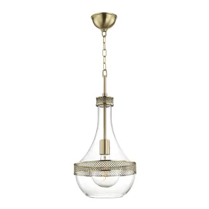 Hudson Valley Lighting Hagen 1 Light Small Pendant