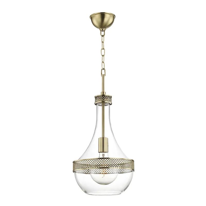 Hudson Valley Lighting Hagen 1 Light Small Pendant