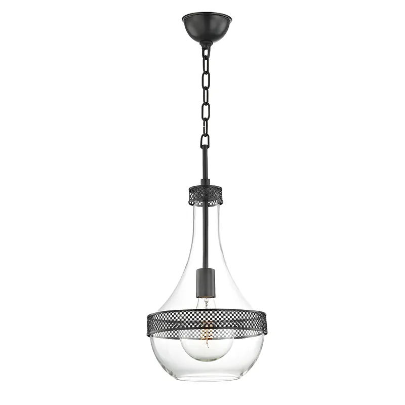 Hudson Valley Lighting Hagen 1 Light Small Pendant