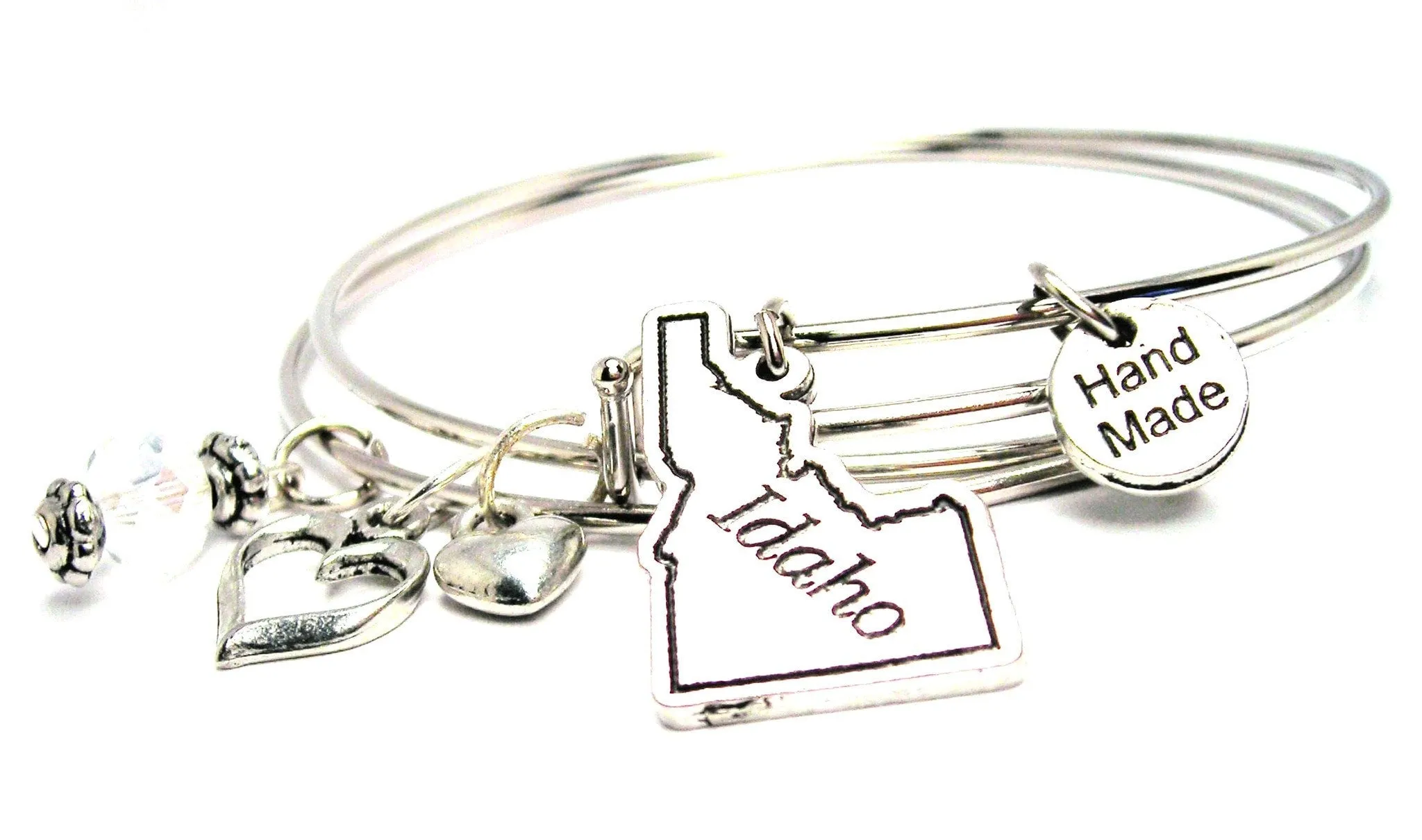 Idaho Expandable Bangle Bracelet Set