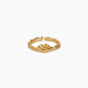 Intertwined Ring