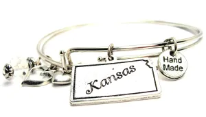 Kansas Expandable Bangle Bracelet Set