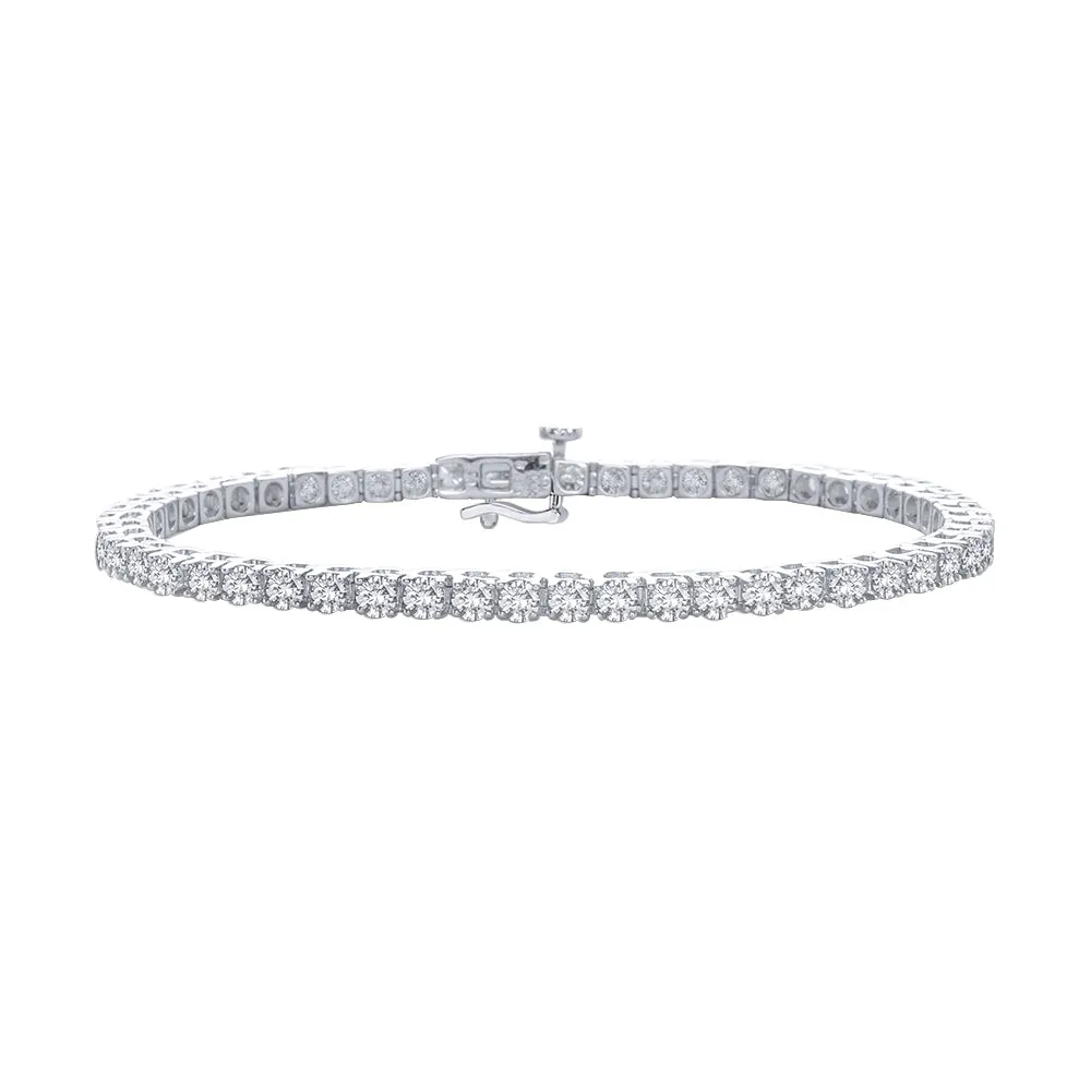 KATARINA 2 cttw Diamond Tennis Bracelet JK, SI2/I1