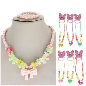 Kid's Necklace Set 48401 (12 units)