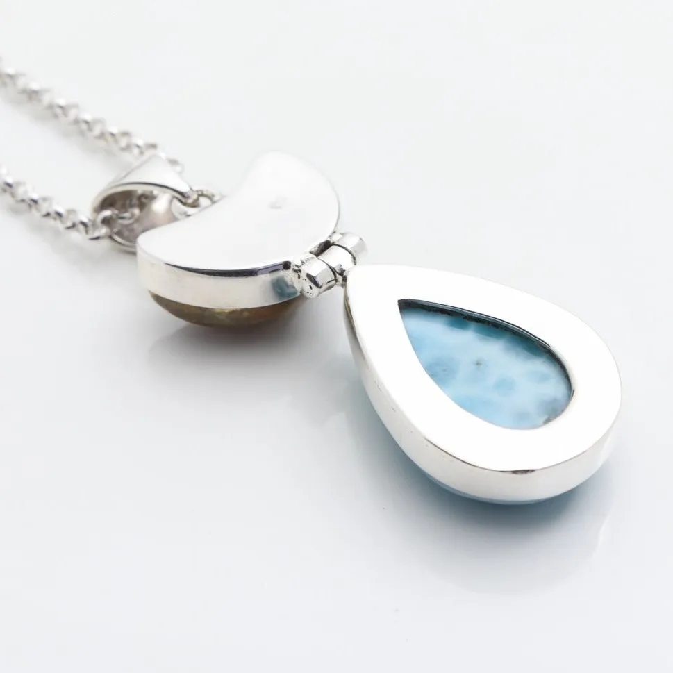 Larimar Amber Pendant Tai