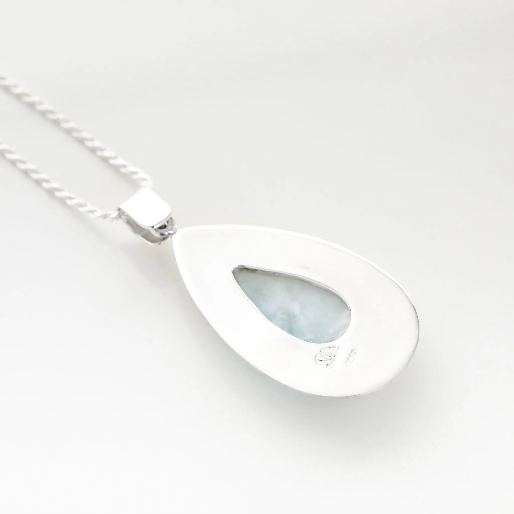 Larimar Pendant CLOUD L