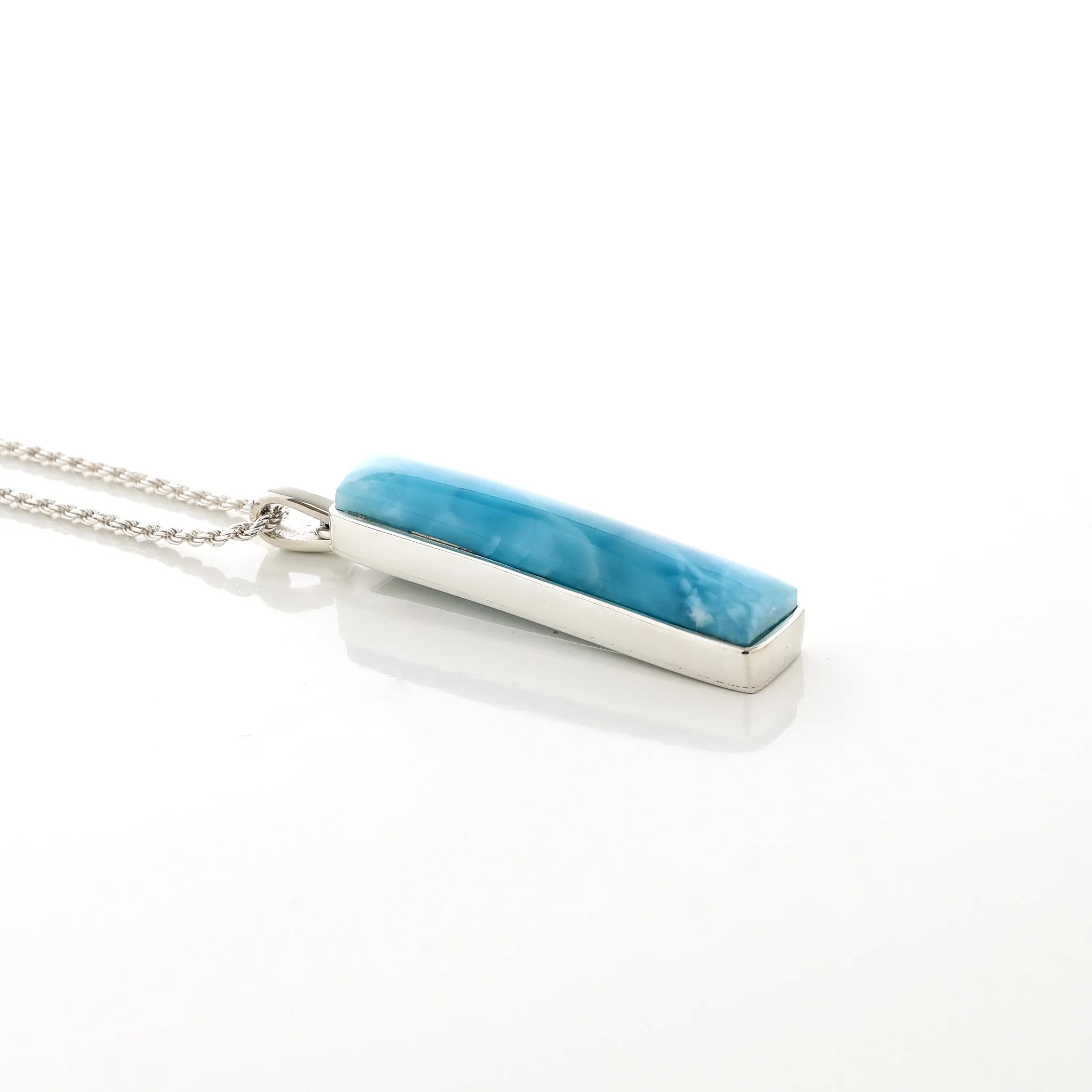 Larimar Pendant Mabel