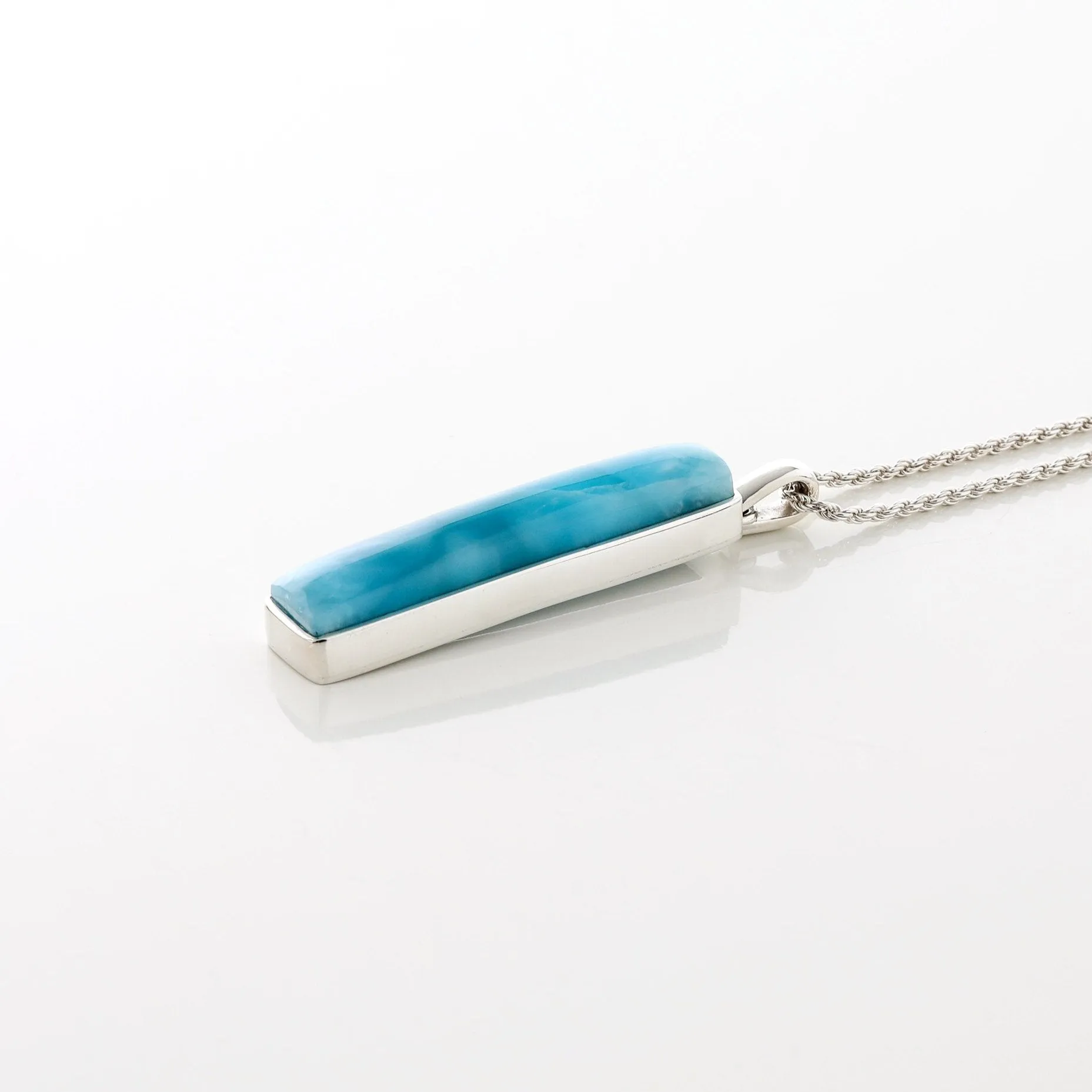 Larimar Pendant Mabel