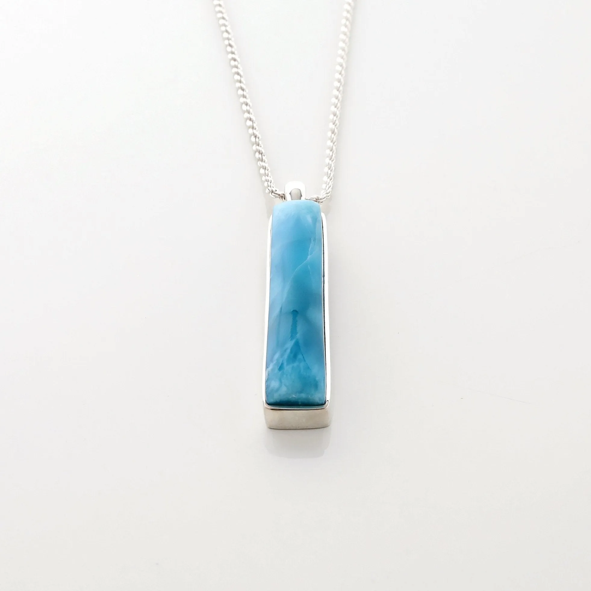 Larimar Pendant Mabel