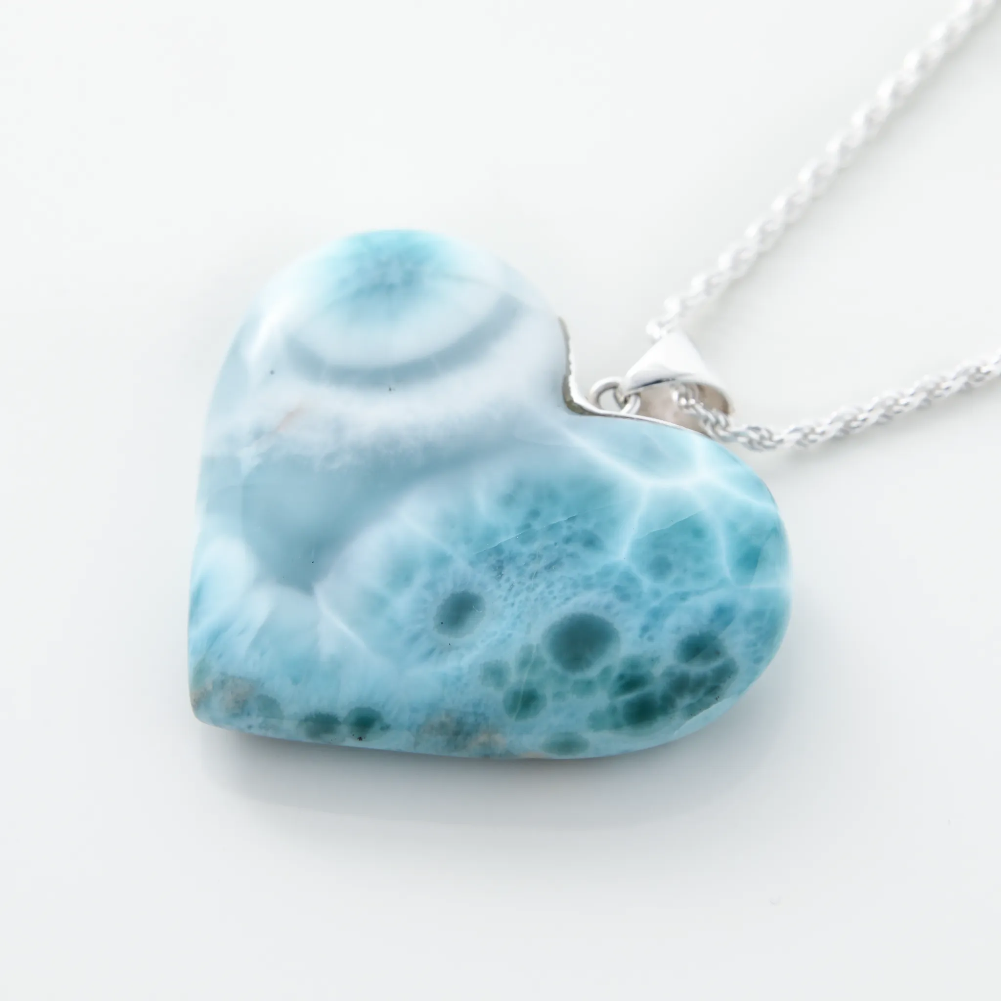 Larimar Pendant Zenda