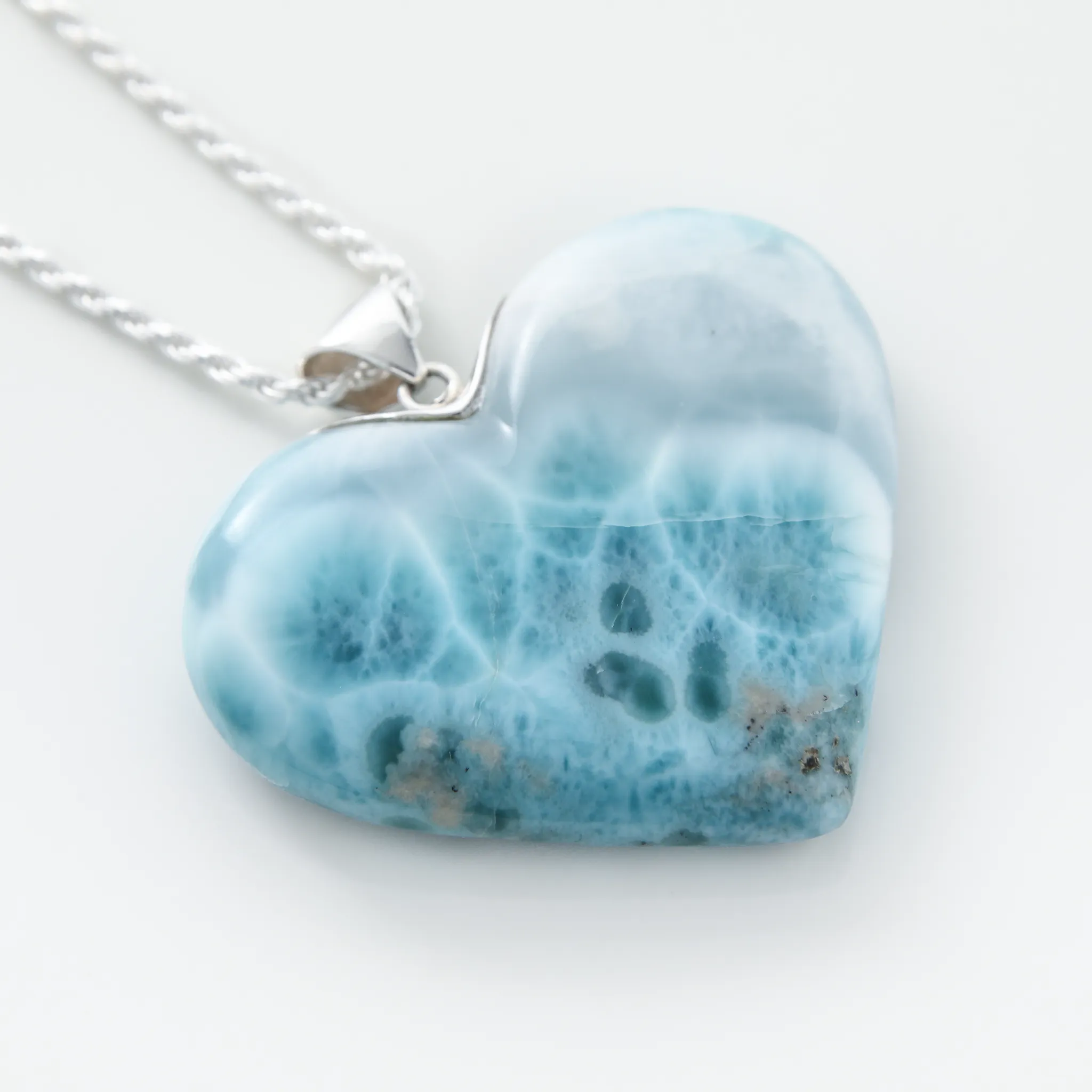 Larimar Pendant Zenda