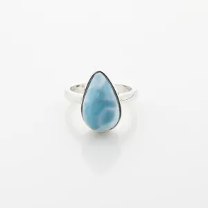 Larimar Ring Demi