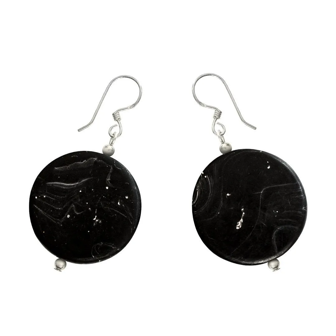 Luna Grande Resin Earrings