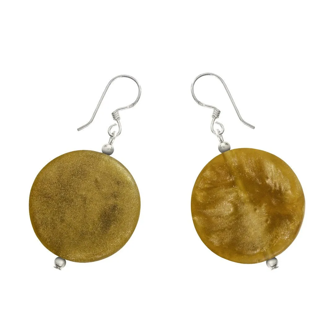 Luna Grande Resin Earrings