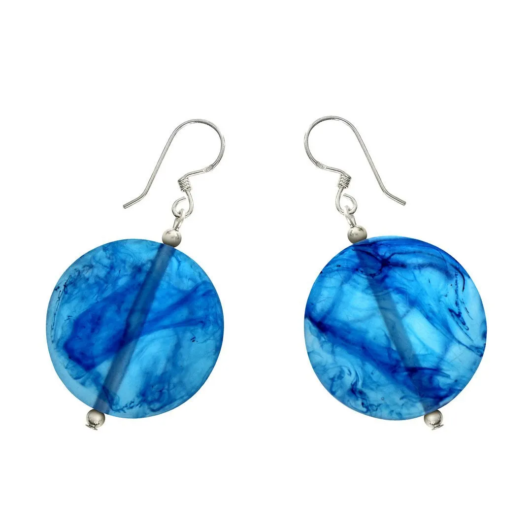 Luna Grande Resin Earrings