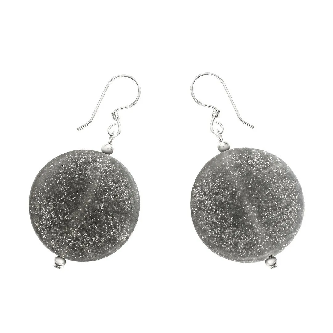 Luna Grande Resin Earrings