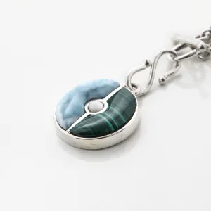 Malachite Costa Charm