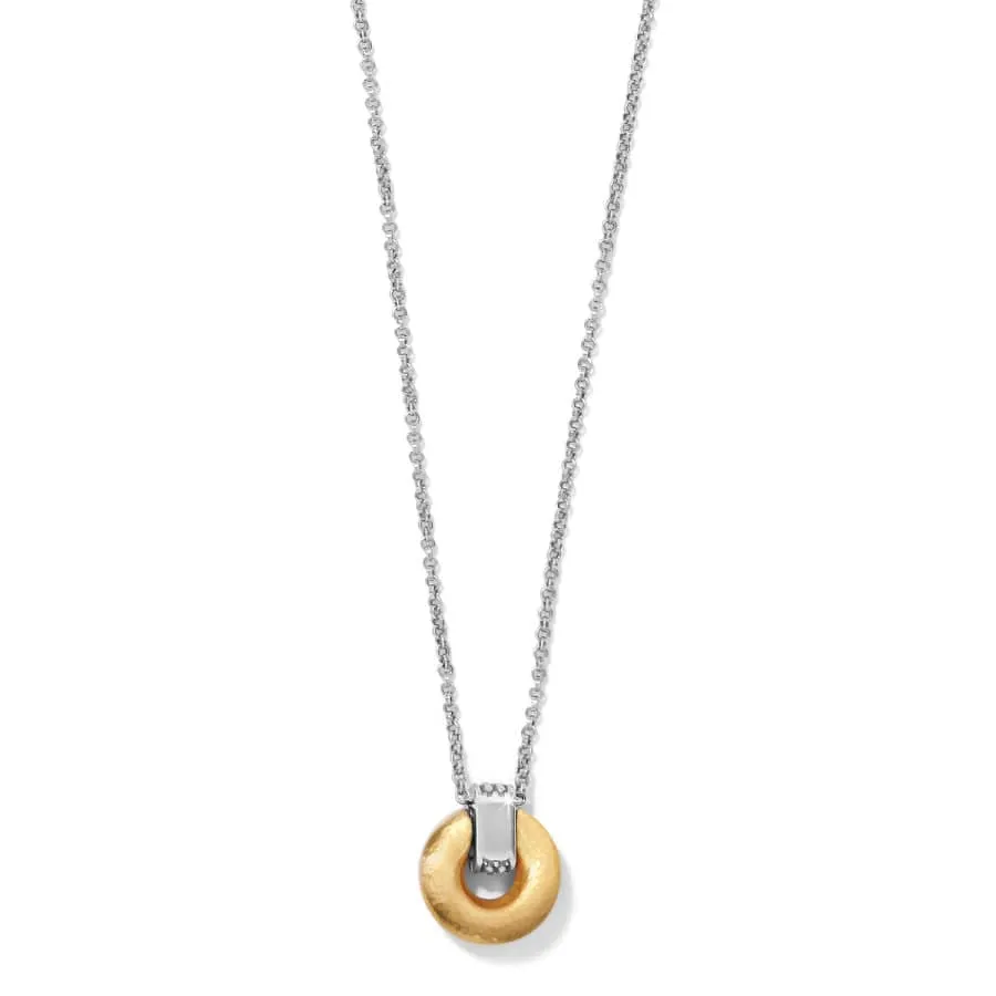 Meridian Geo Mini Pendant Necklace