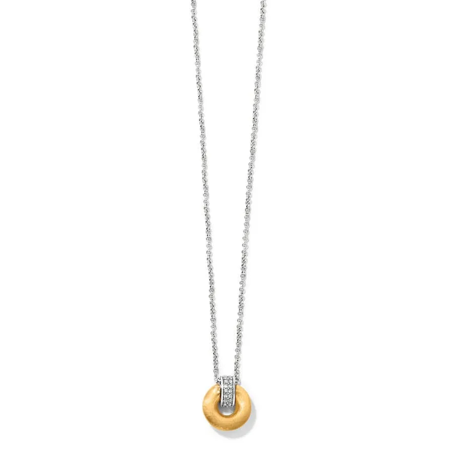 Meridian Geo Mini Pendant Necklace