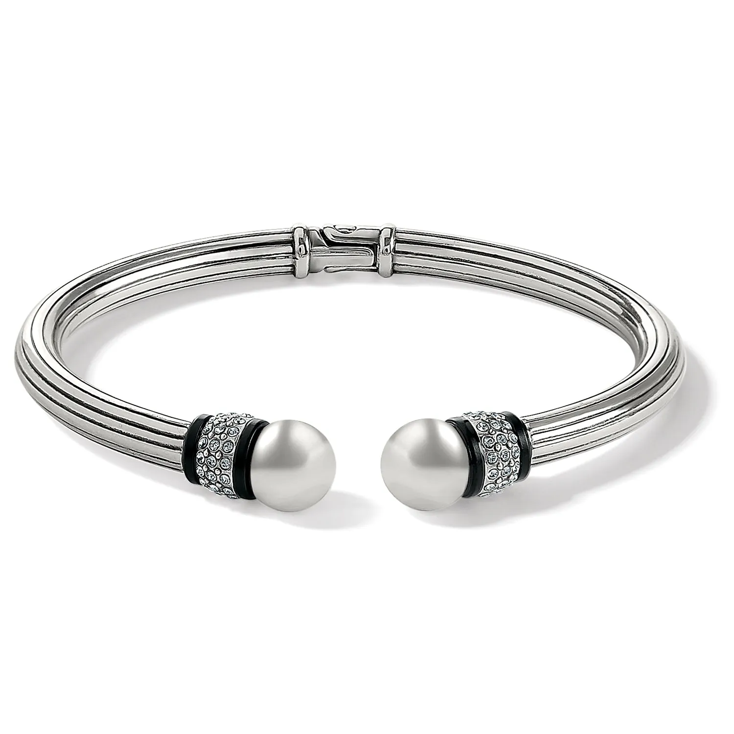 Meridian Open Hinged Bangle - JF0009