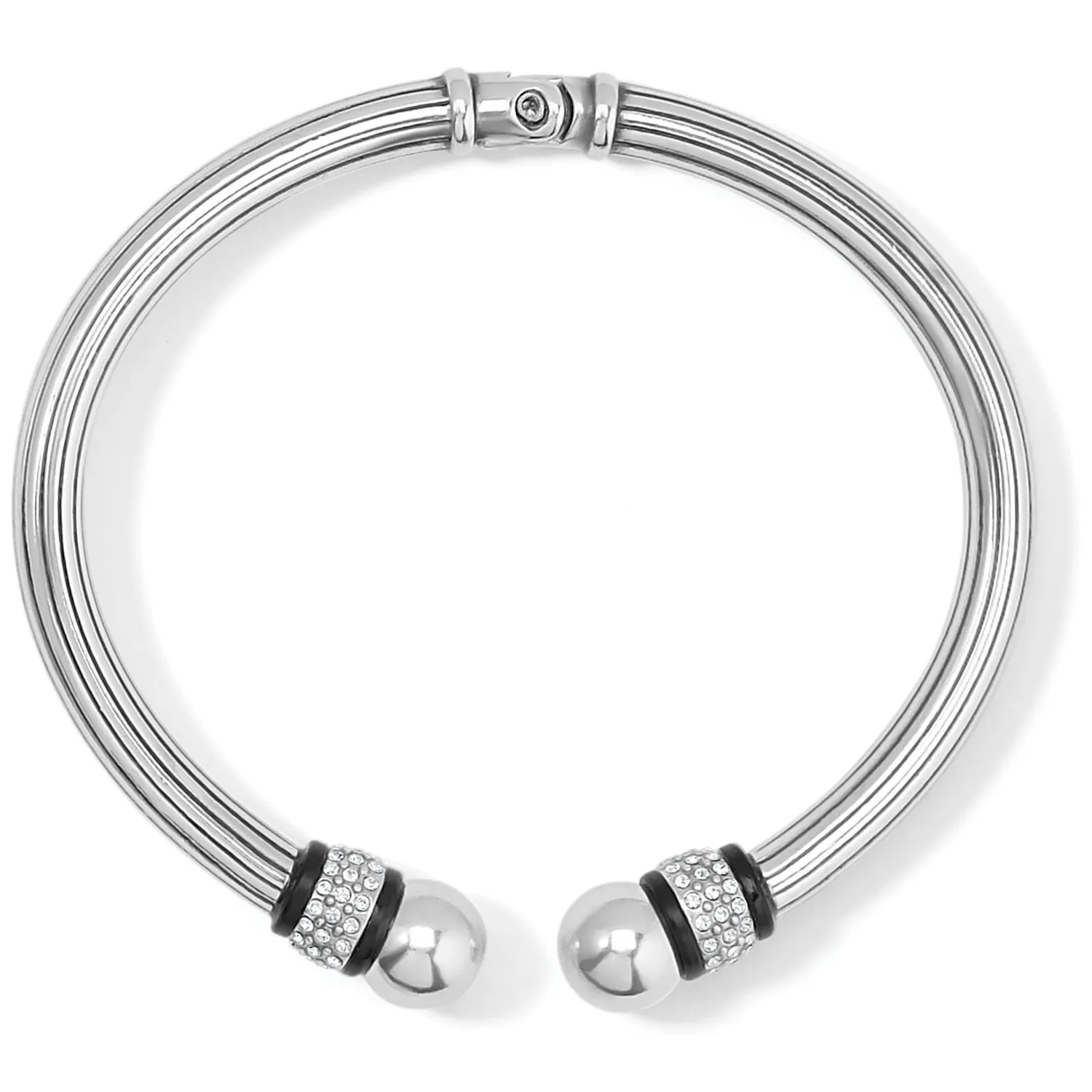 Meridian Open Hinged Bangle - JF0009