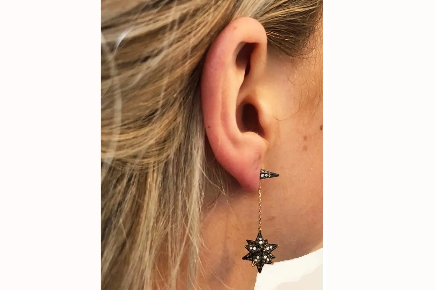 Merkaba Drop Earrings