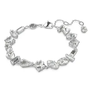 Mesmera Mixed Cuts White Rhodium Plated Bracelet 5661529