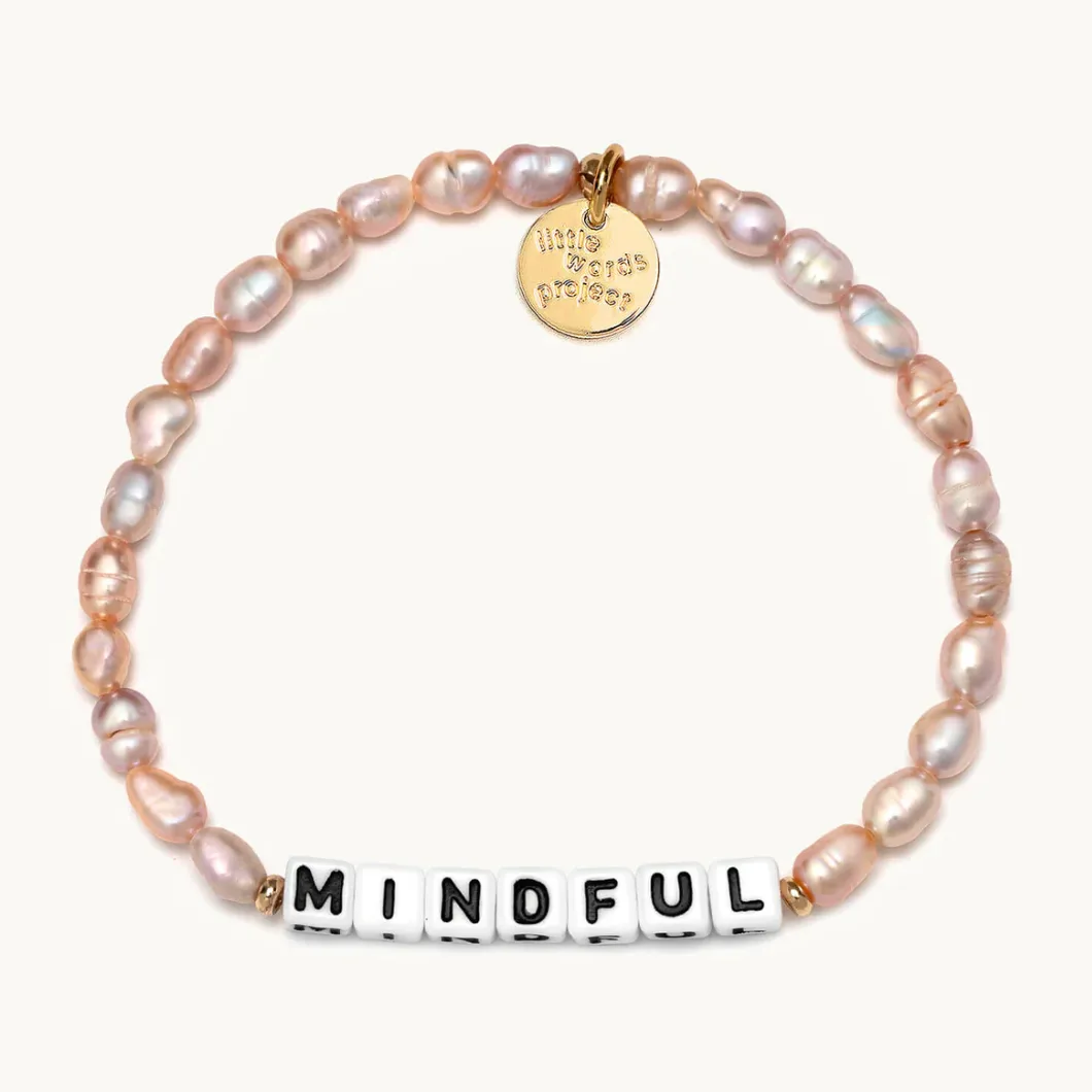 MINDFUL Bracelet - Freshwater Pearl