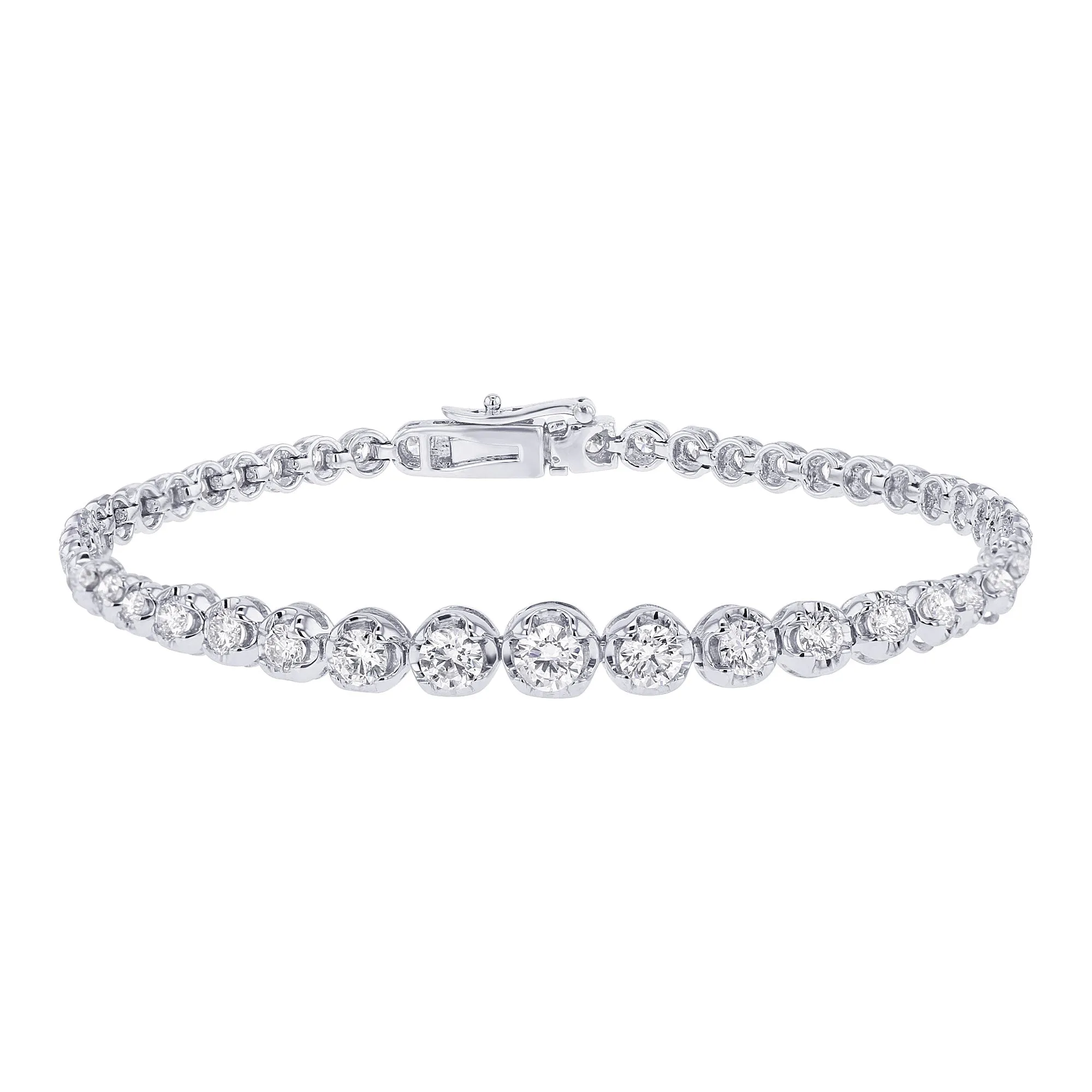 Miracle Diamond Tennis Bracelet 3ct