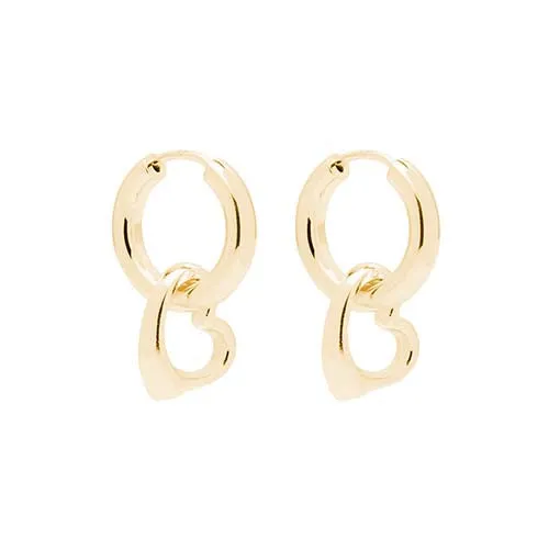 Najo Little Mama Gold Huggie Earring