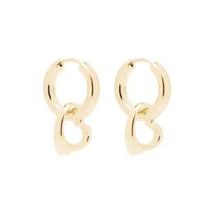 Najo Little Mama Gold Huggie Earring