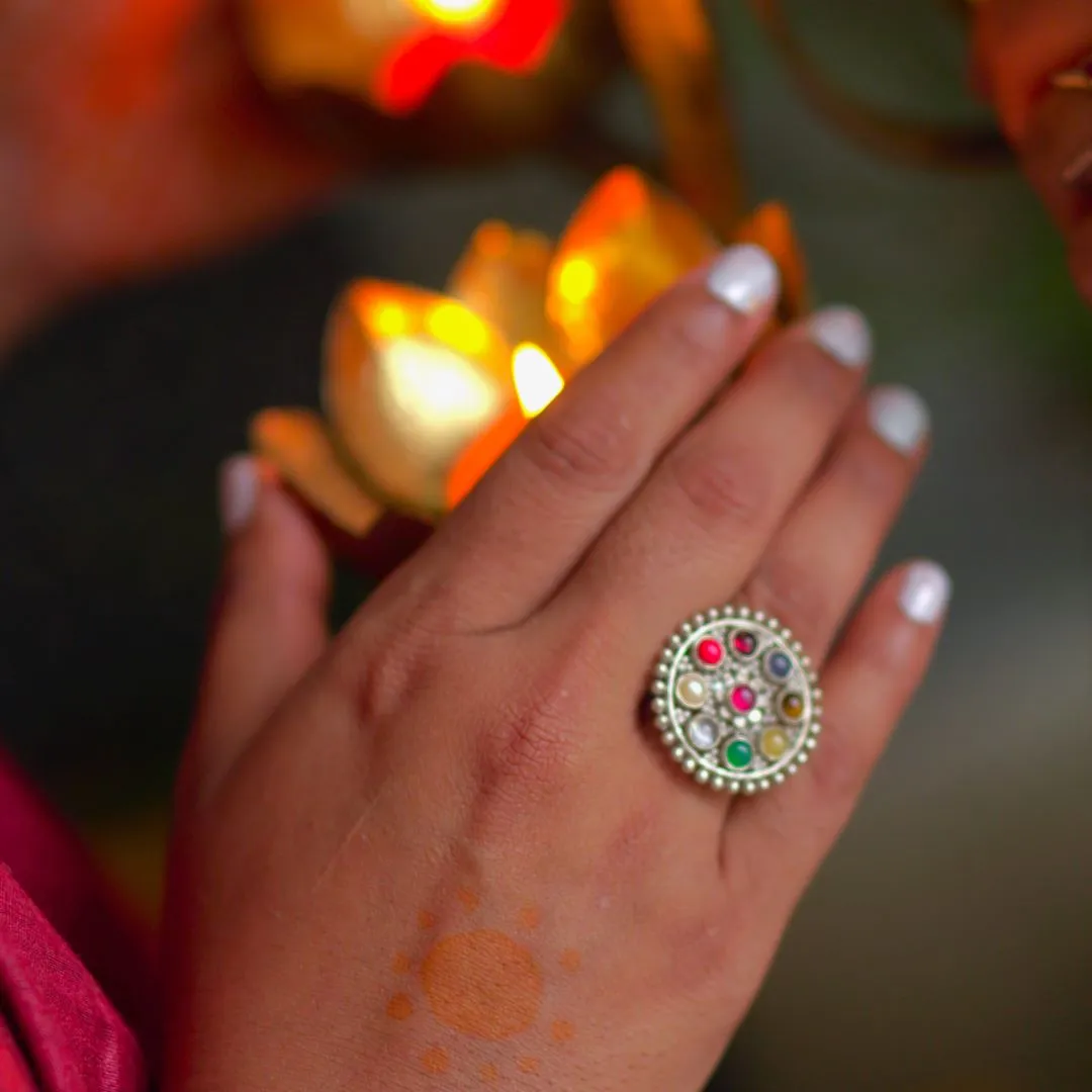 Navratna Ring