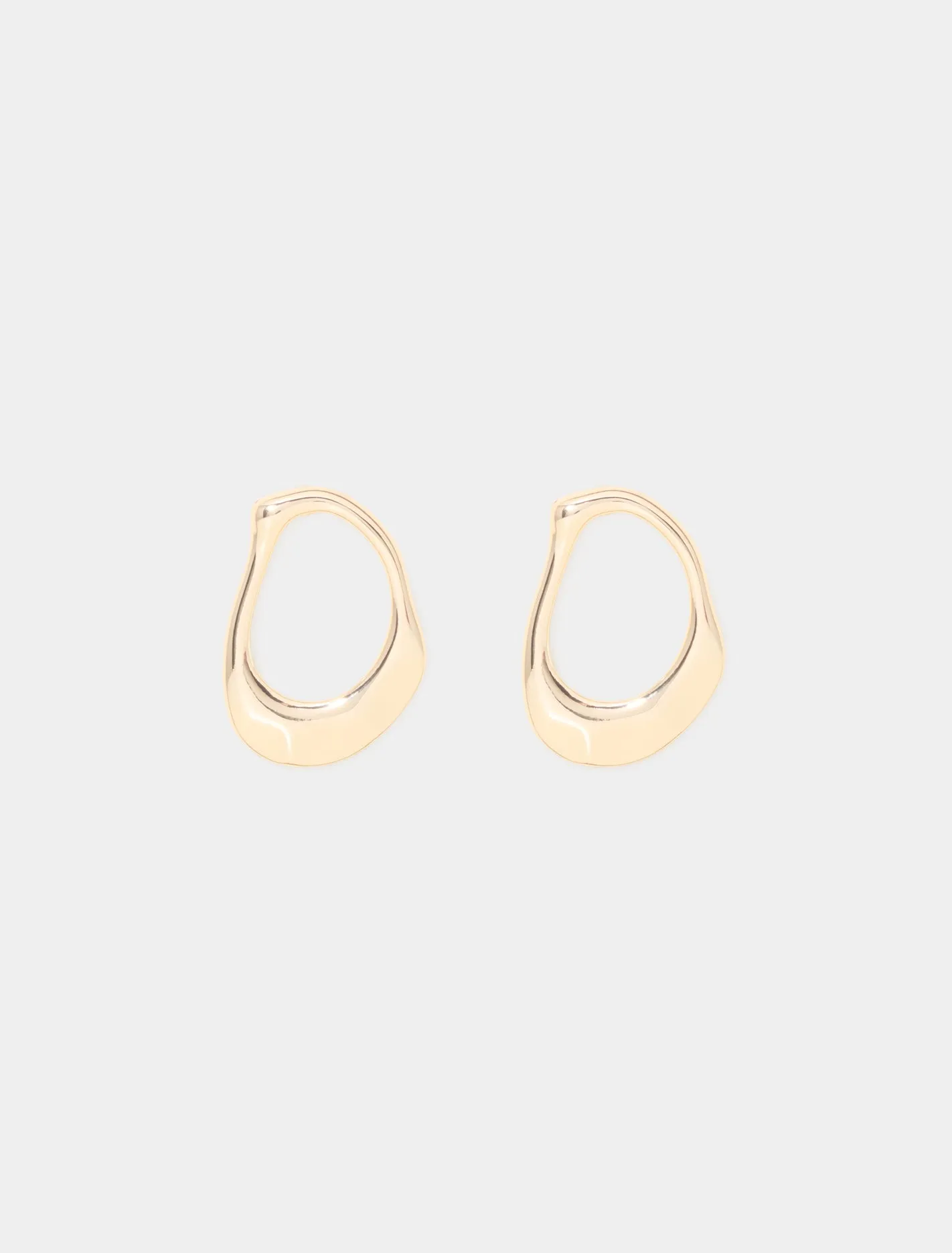 Odessa Organic Loop Earrings