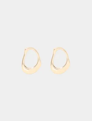 Odessa Organic Loop Earrings