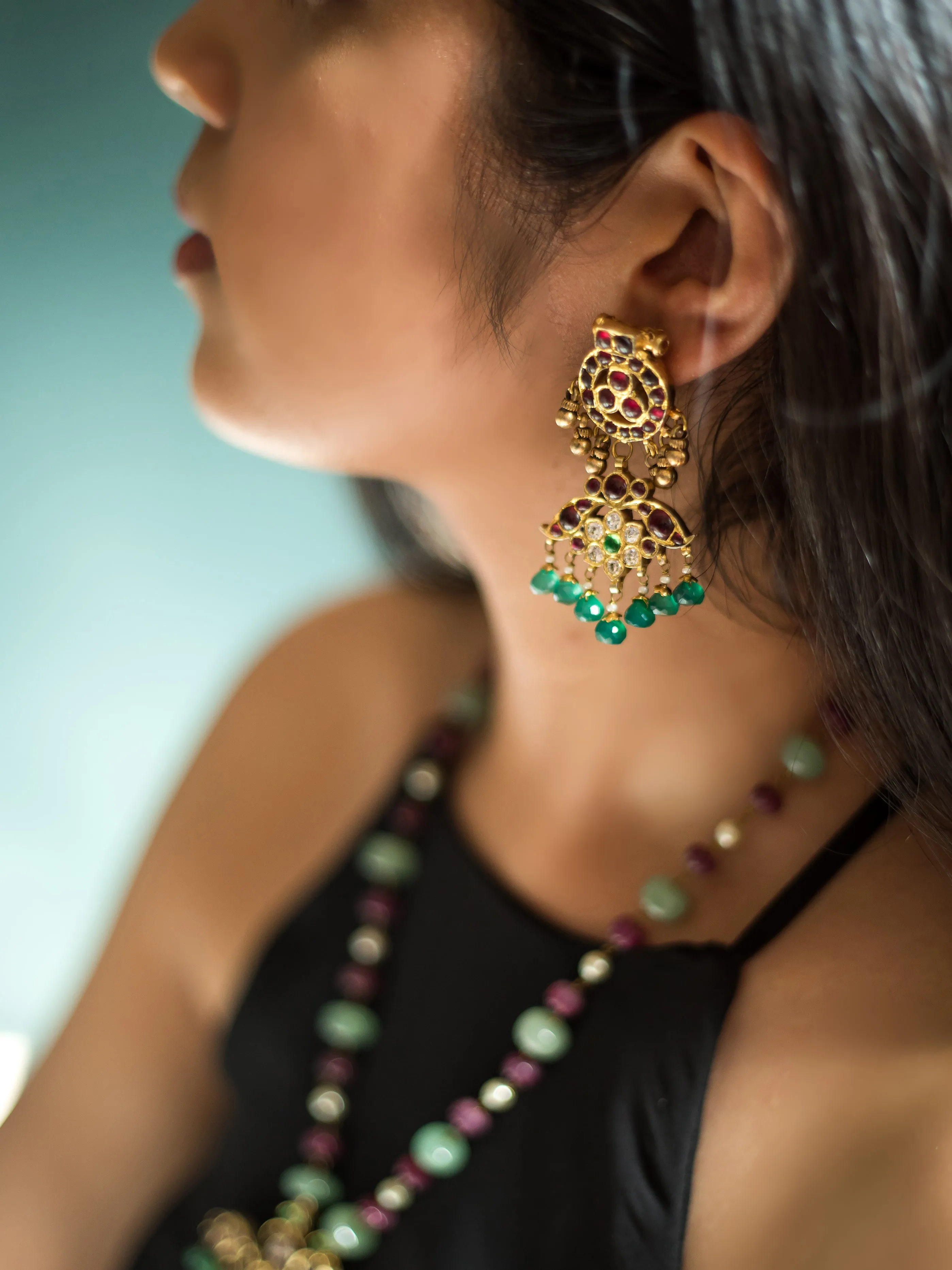 Palaash Earrings