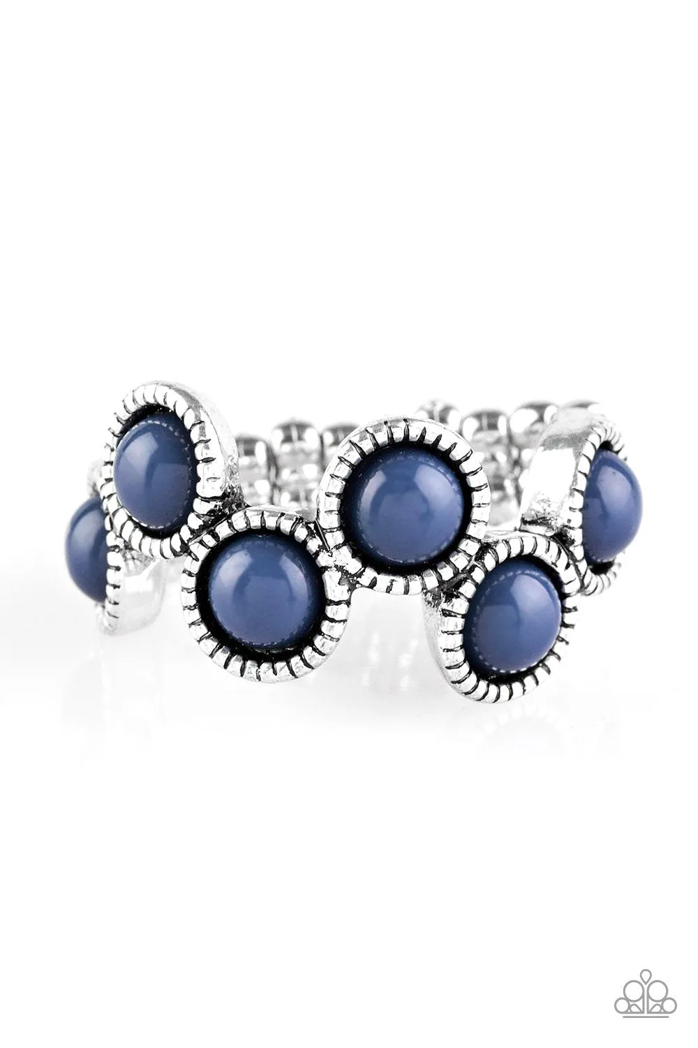 Paparazzi Ring ~ Foxy Fabulous - Blue