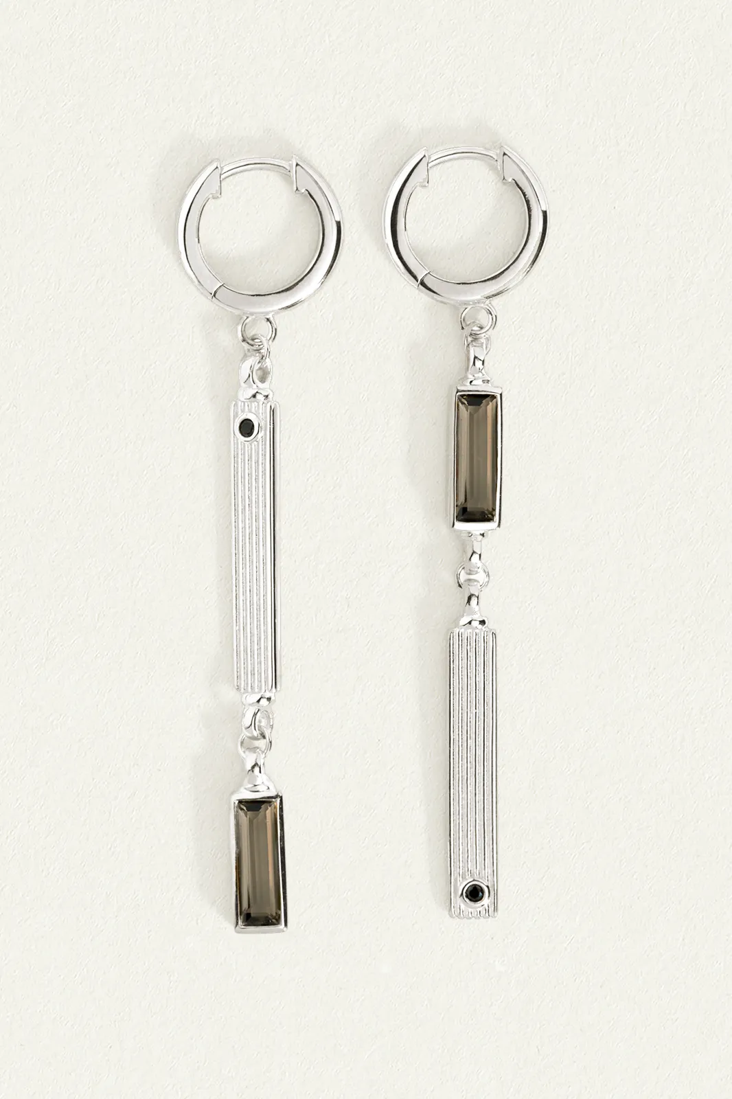 Pele Earrings - Silver