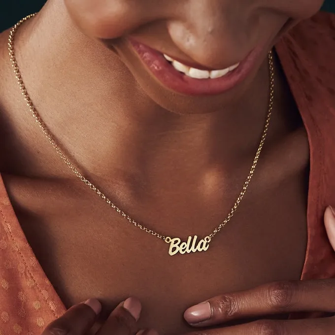 Personalised Name Necklace