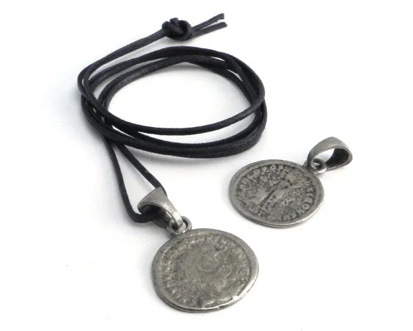 Phoenician Coin Necklace