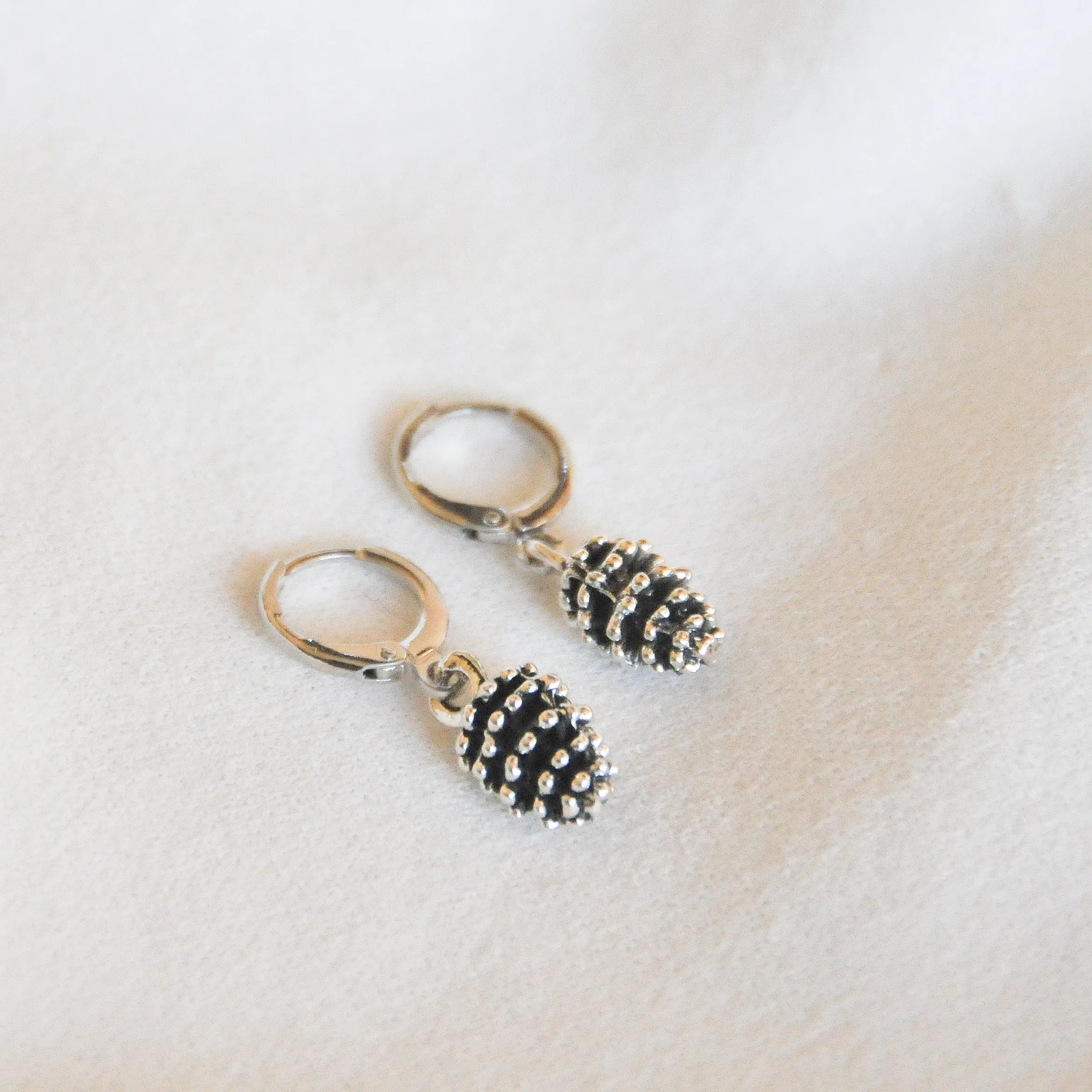 Pinecone Earrings