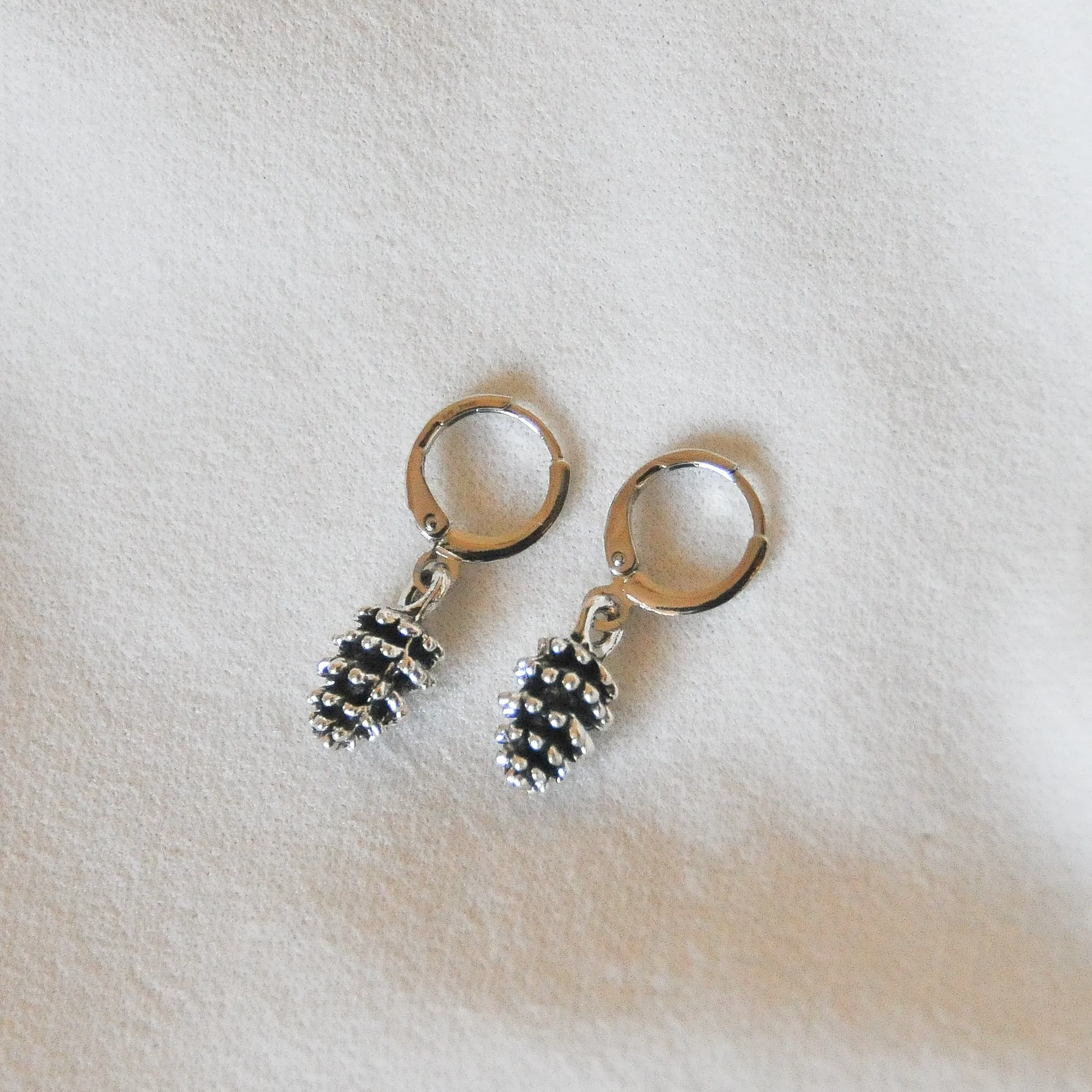 Pinecone Earrings