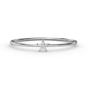 Radiate The Love Diamond Bangle