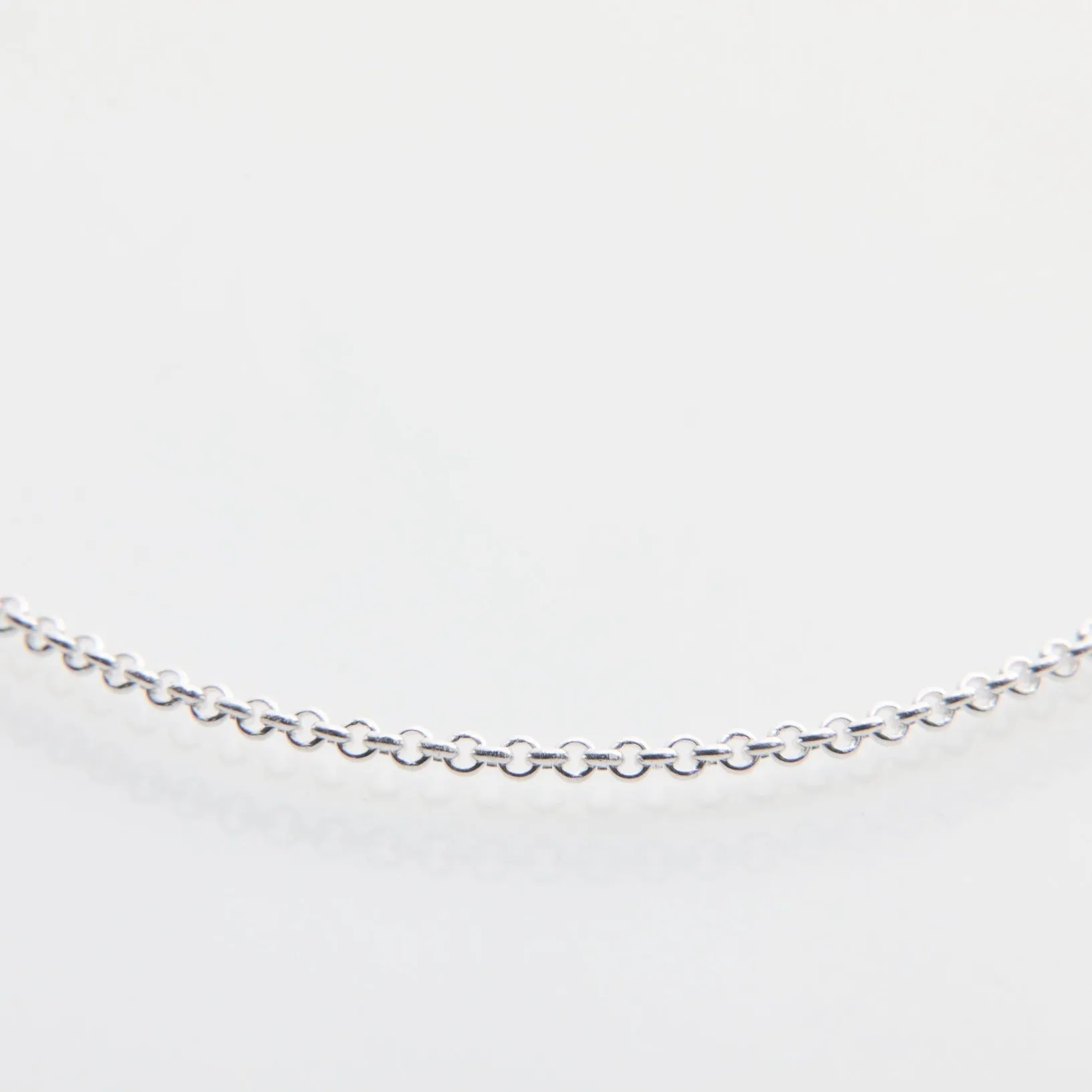 Rolo Style Silver Chain