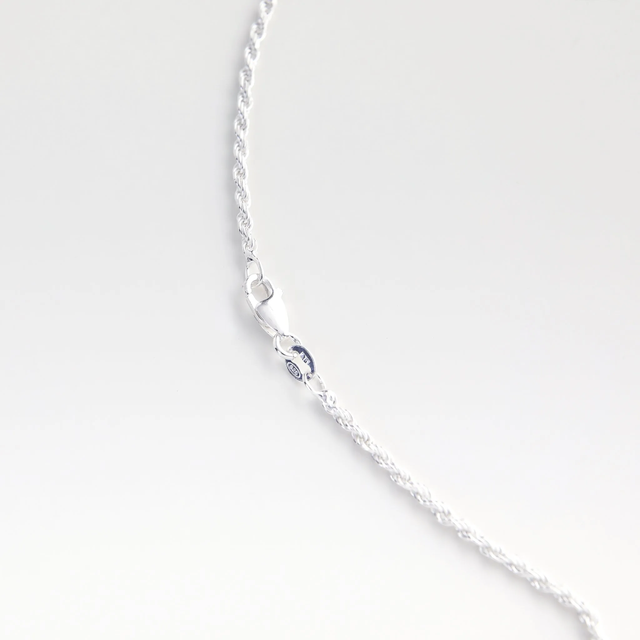 Rope Silver Chain