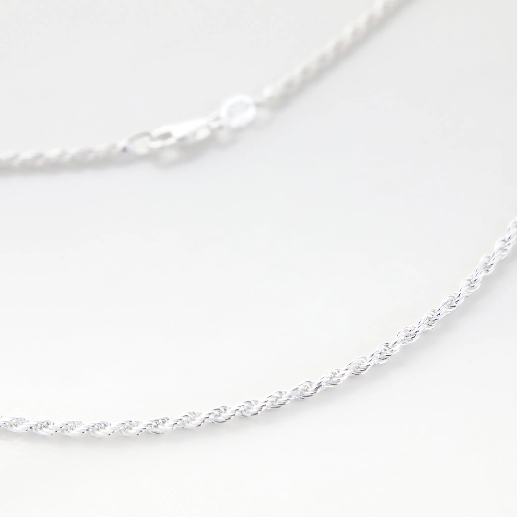 Rope Silver Chain